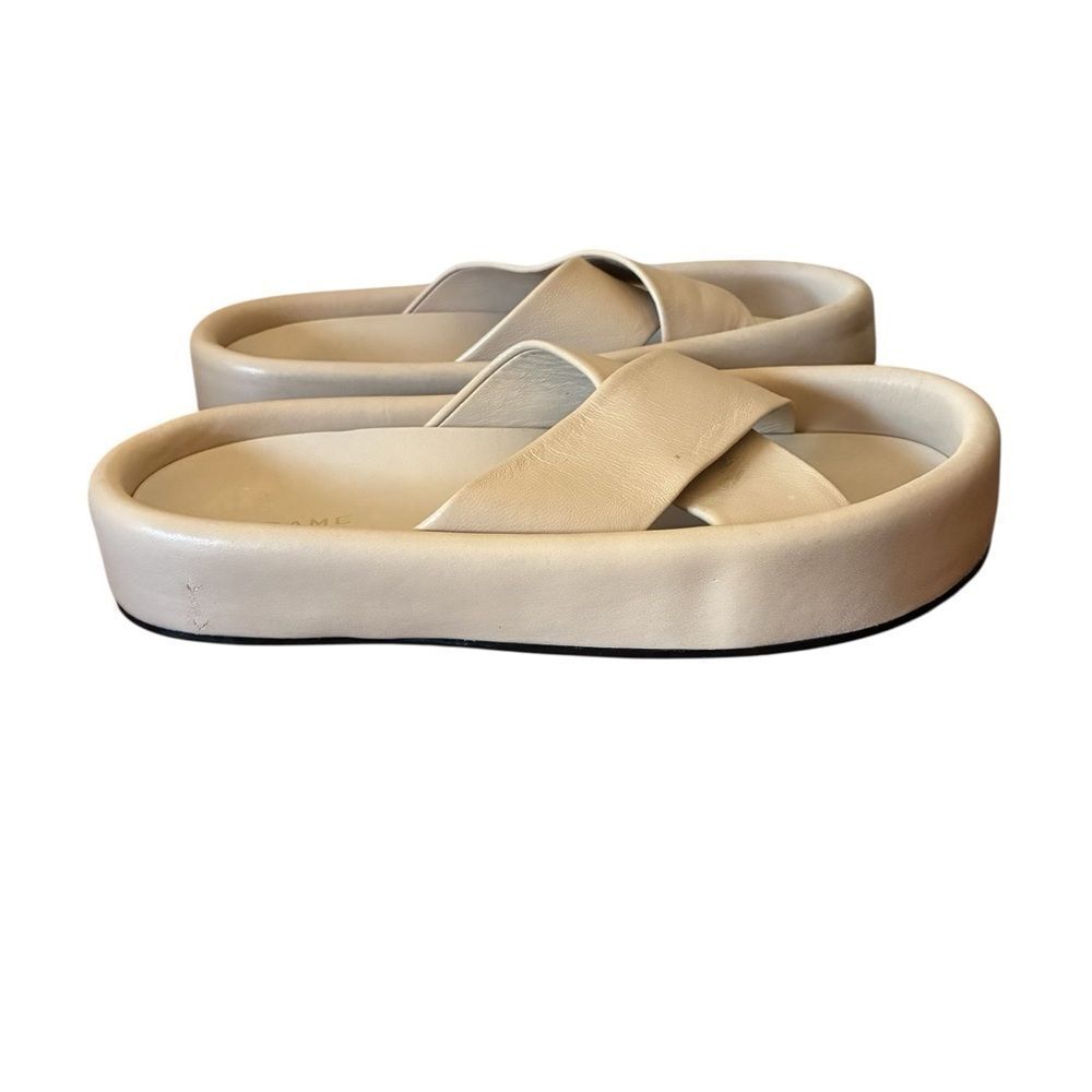 Frame Le Laurel Slide Sandals Woman’s Size 36/ US 6 - Picture 3 of 12